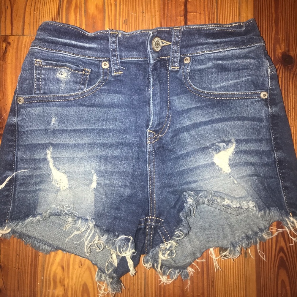 Express jean shorts
